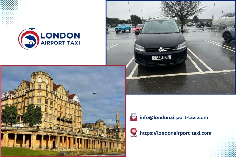 London Airport Taxi - Stansted to Bath transfer service