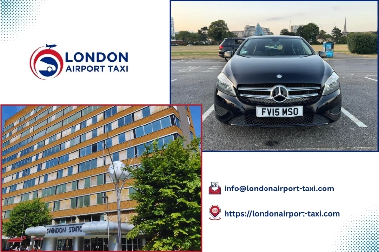 London Airport Taxi - Stansted to Swindon transfer service