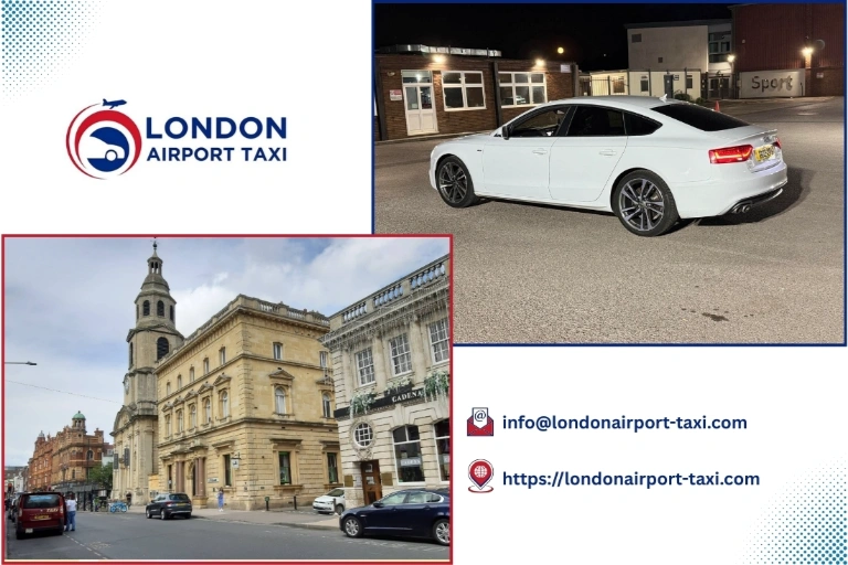 London Airport Taxi - Stansted to Worcester transfer service