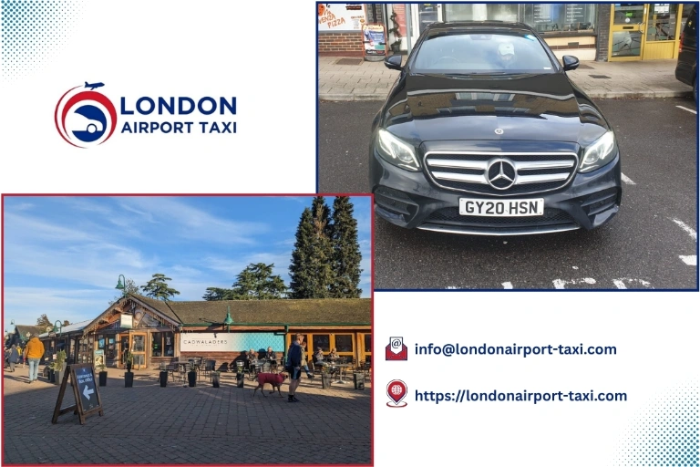 London Airport Taxi - Stansted to Stoke-on-Trent transfer service