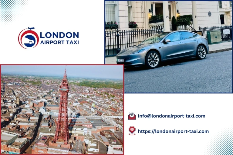 London Airport Taxi – Stansted to Blackpool transfer