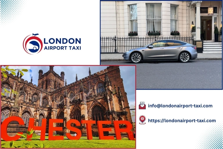 London Airport Taxi – Stansted to Chester transfer