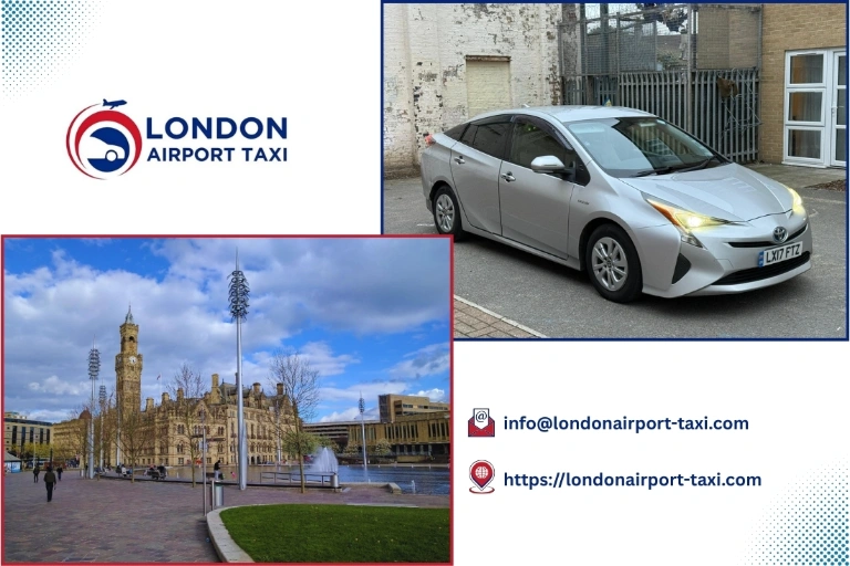 London Airport Taxi – Stansted to Bradford transfer