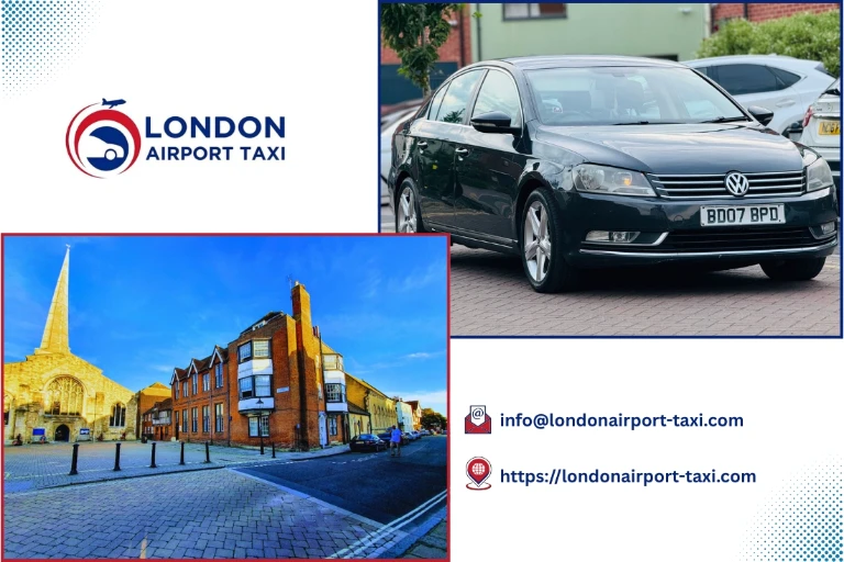 London Airport Taxi - Stansted to Southampton transfer