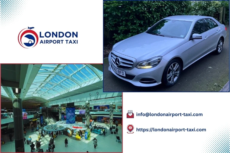 London Airport Taxi – London City to Gatwick Transfer Service