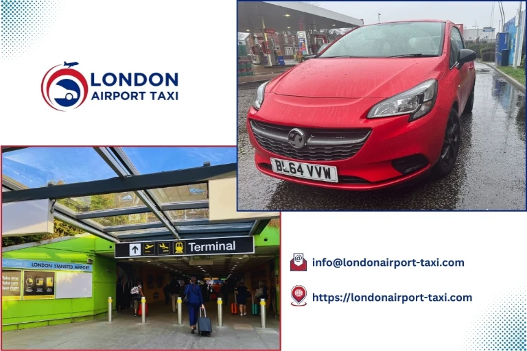 London Airport Taxi – London City to Stansted transfer