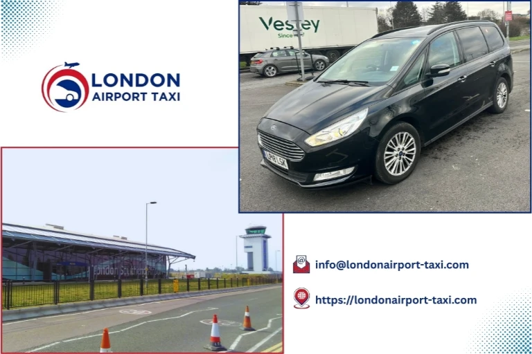 London Airport Taxi - London City to Southend transfer