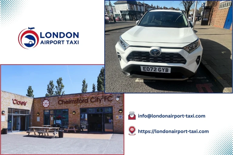 London Airport Taxi - London City to Chelmsford transfer