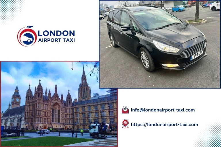 London Airport Taxi - London City to Westminster transfer