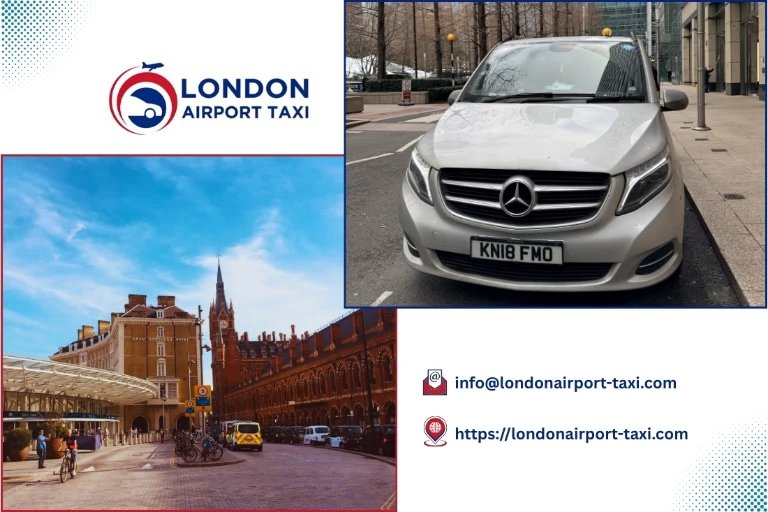 London Airport Taxi – London City to Kings Cross transfer