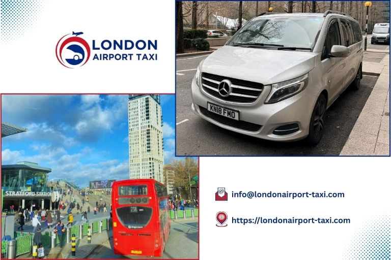 London Airport Taxi – London City to Stratford transfer