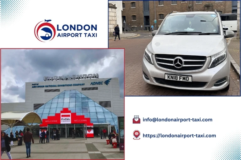 London Airport Taxi – London City to ExCeL transfer