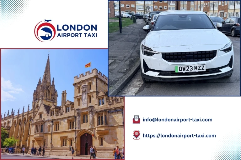 London Airport Taxi – London City to Oxford transfer