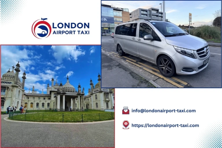 London Airport Taxi – London City to Brighton transfer