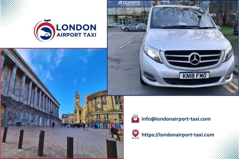 London Airport Taxi – London City to Birmingham transfer