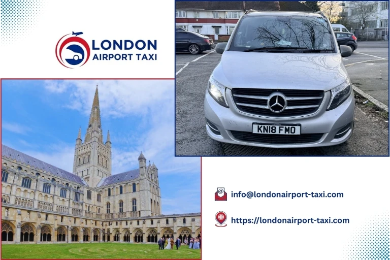 London Airport Taxi – London City to Norwich transfer