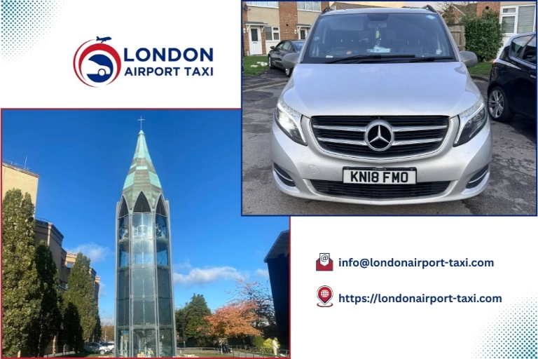 London Airport Taxi – London City to Basildon transfer