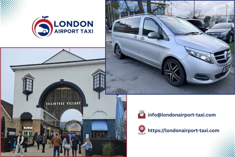 London Airport Taxi – London City to Braintree transfer