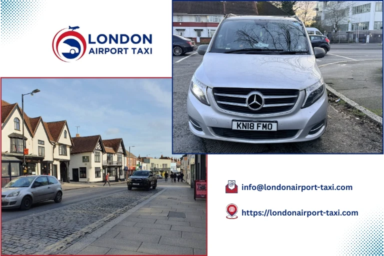 London Airport Taxi - London City to Maldon Transfer Service
