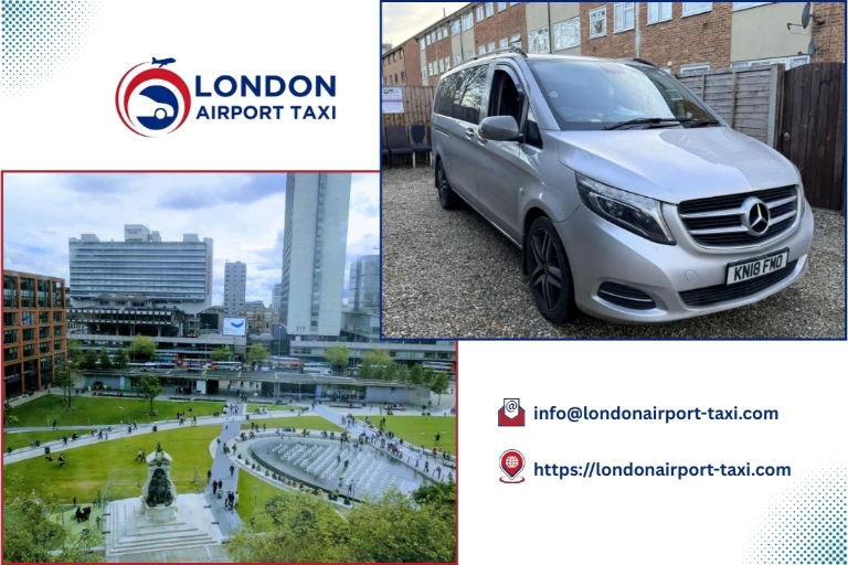 London Airport Taxi – London City to Manchester long-distance transfer
