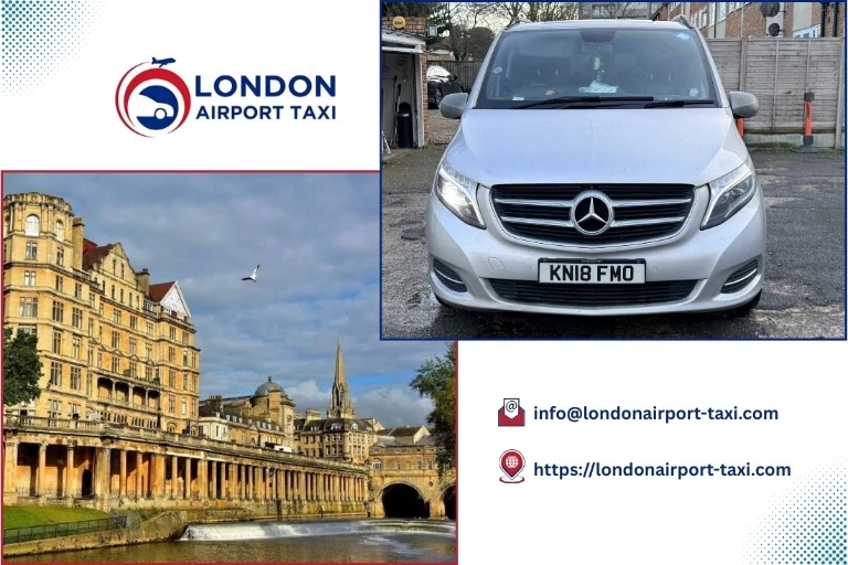 London Airport Taxi – London City to Bath heritage city transfer