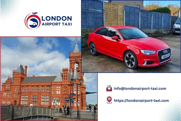 London Airport Taxi – London City to Cardiff Welsh capital transfer