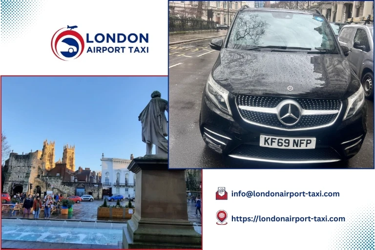 London Airport Taxi – London City to York historic city transfer