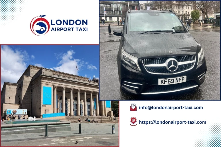 London Airport Taxi – London City to Sheffield Steel City transfer