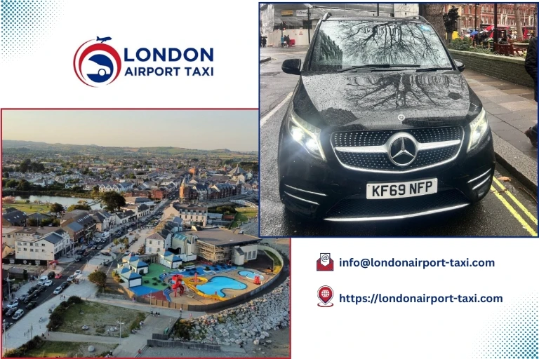 London Airport Taxi – London City to Newcastle Tyneside transfer