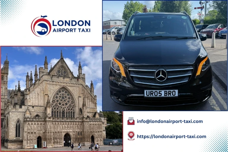 London Airport Taxi – London City to Exeter Devon transfer