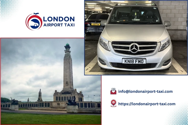 London Airport Taxi – London City to Plymouth Ocean City transfer