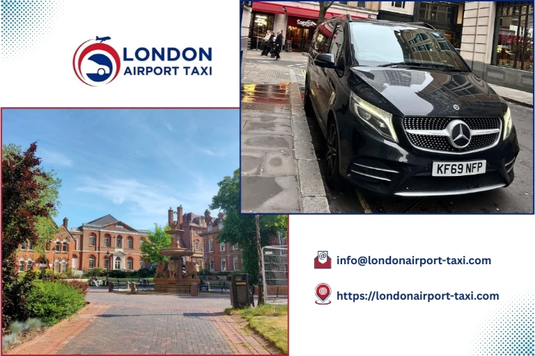 London Airport Taxi – London City to Leicester East Midlands transfer