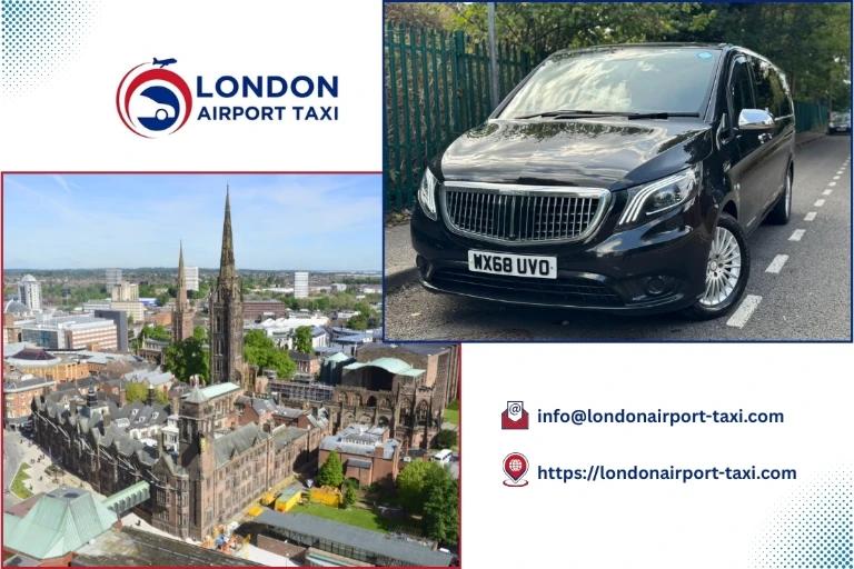 London Airport Taxi – London City to Coventry Motor City transfer
