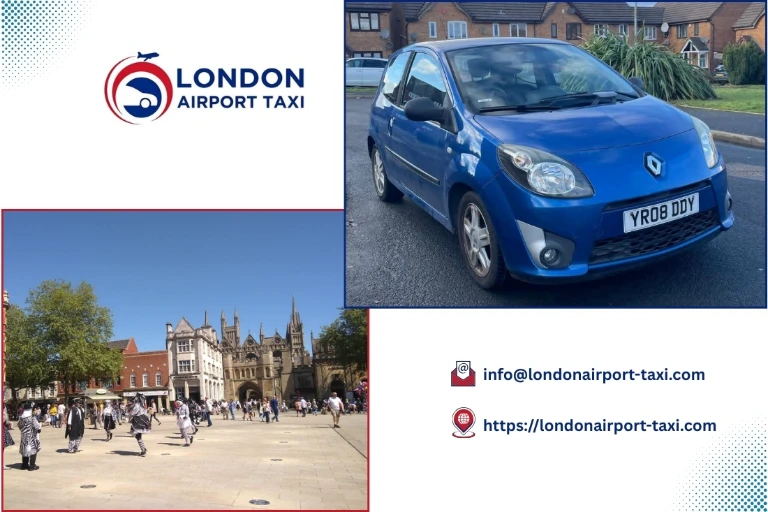 London Airport Taxi – London City to Peterborough cathedral city transfer