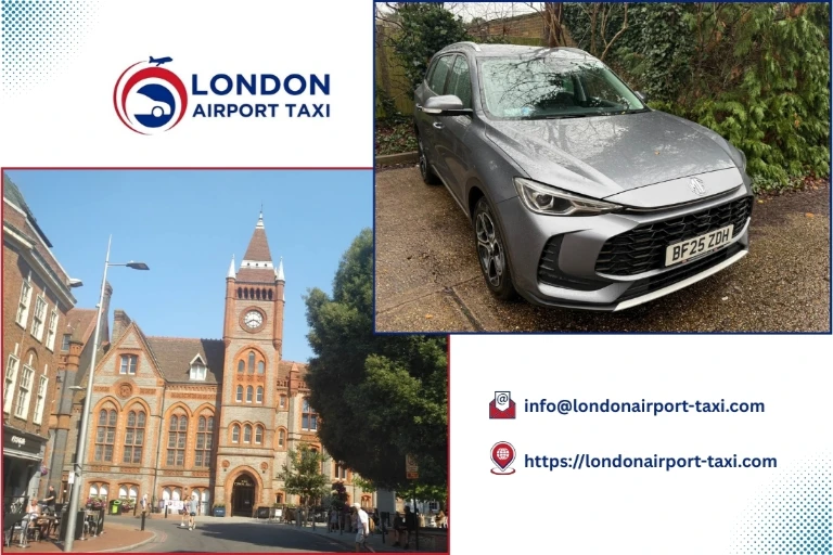 London Airport Taxi – London City to Reading Thames Valley transfer