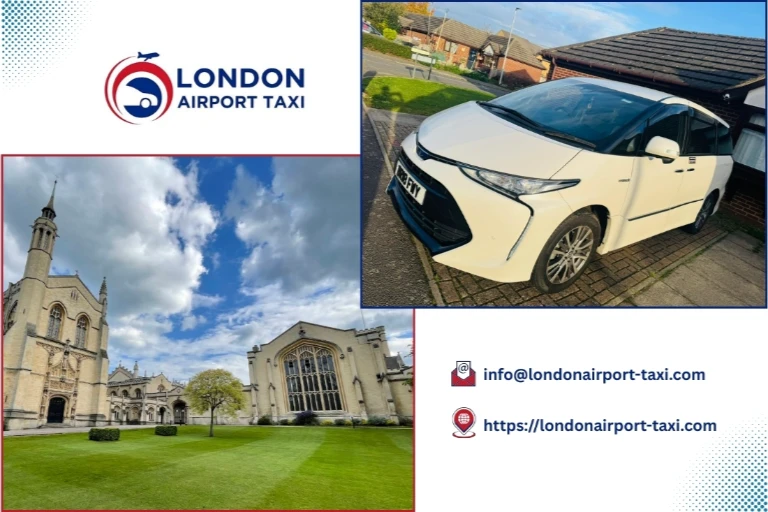 London Airport Taxi - London City to Cheltenham Gloucestershire transfer