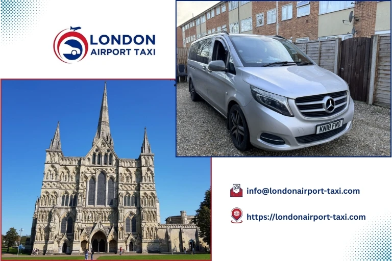 London Airport Taxi - London City to Salisbury Wiltshire transfer