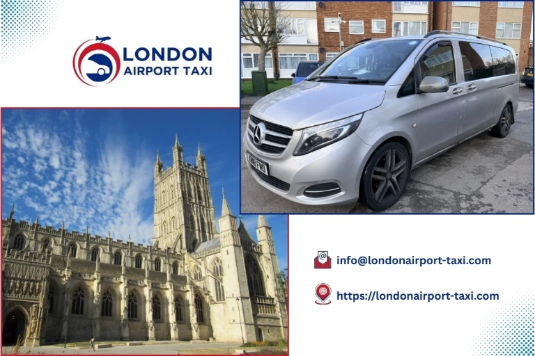 London Airport Taxi - London City to Gloucester transfer