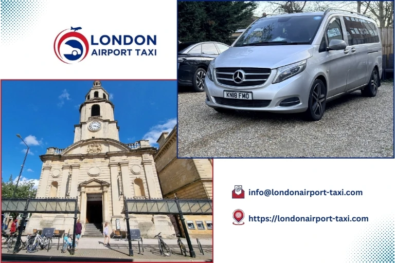 London Airport Taxi - London City to Worcester transfer