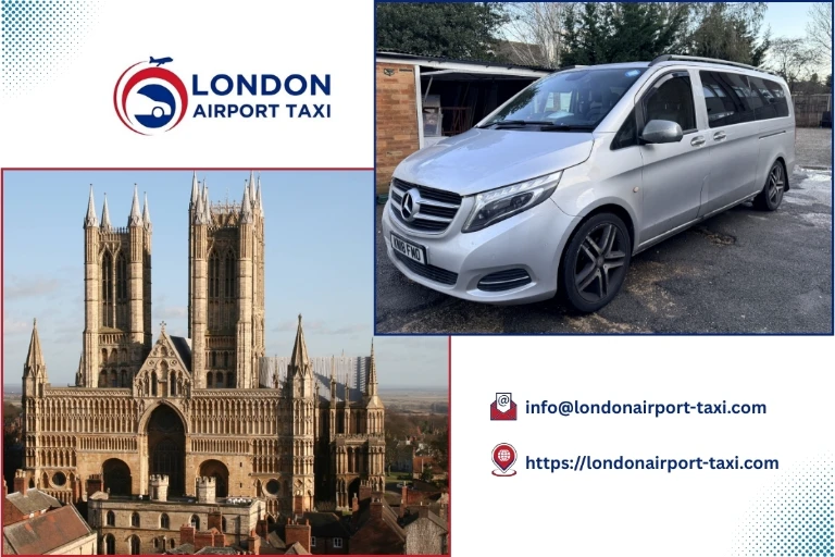 London Airport Taxi - London City to Lincoln transfer