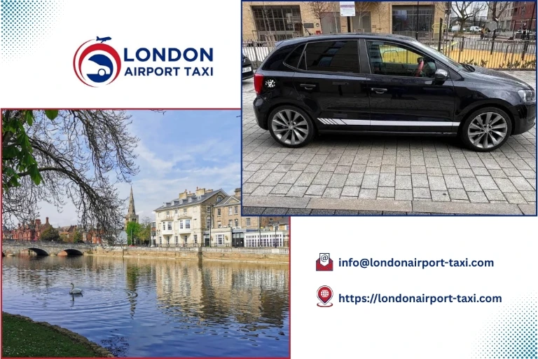 London Airport Taxi - London City to Bedford transfer
