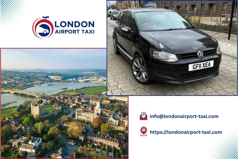 London Airport Taxi - London City to Dover transfer