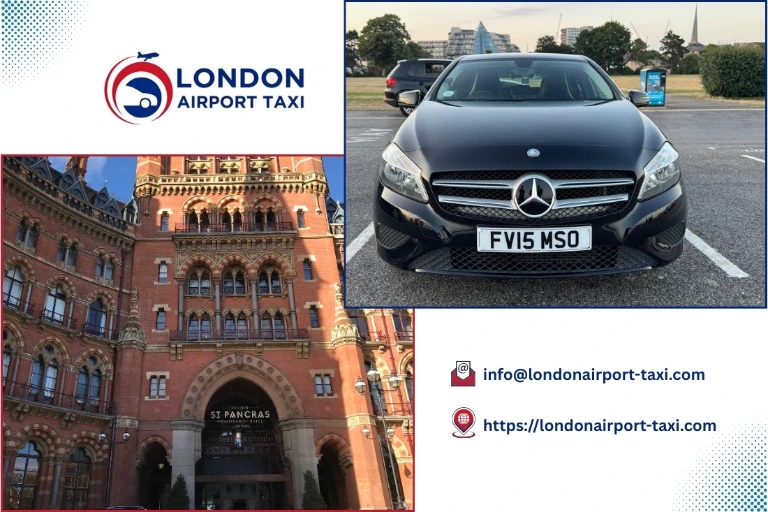 London Airport Taxi - London City to St Pancras International Transfer Service