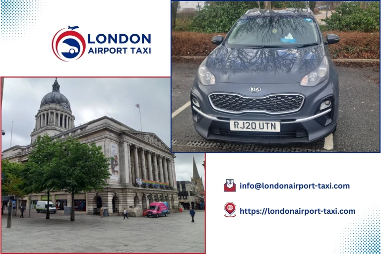 London Airport Taxi – London City to Nottingham East Midlands transfer