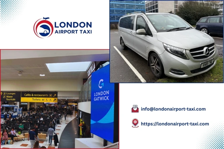 Taxi from Southend Airport to Gatwick Airport