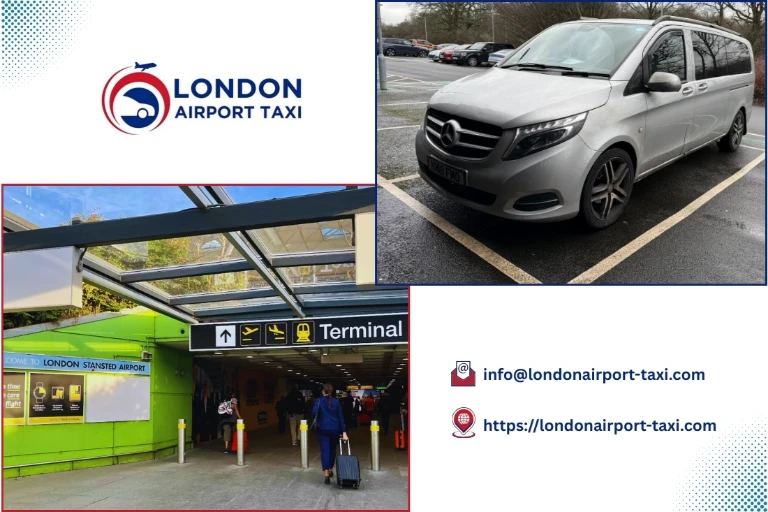 Taxi from Southend Airport to Stansted Airport