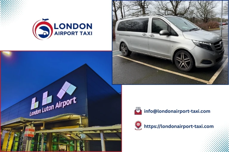 Taxi from Southend Airport to Luton Airport