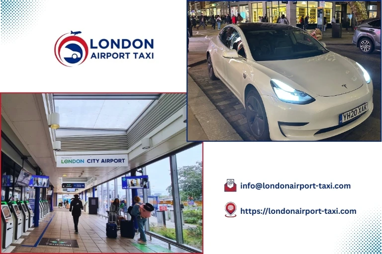 Taxi from Southend Airport to London City Airport