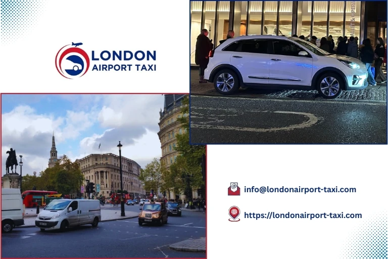 Taxi from Southend Airport to Central London