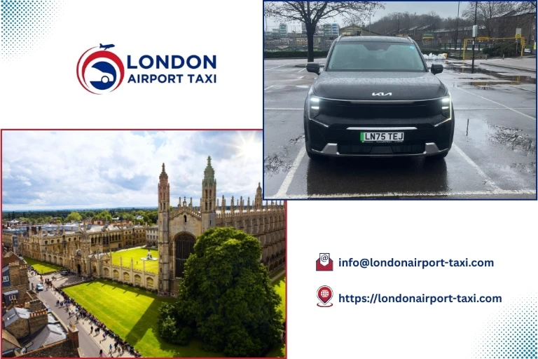 Taxi from Southend Airport to Cambridge
